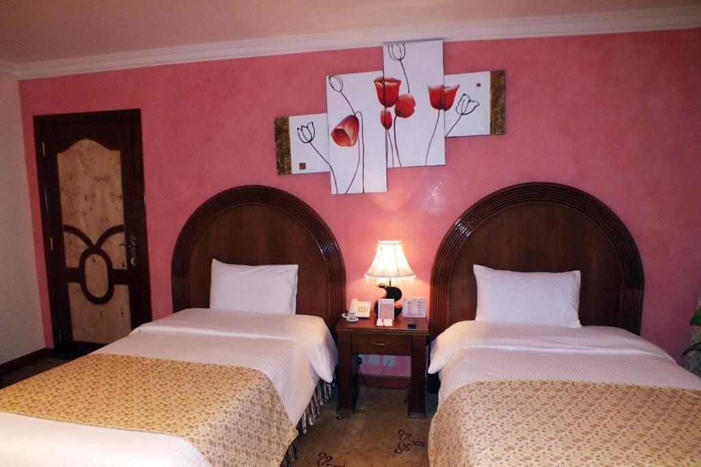Hotel Di-Palace Rijád Pokoj fotografie